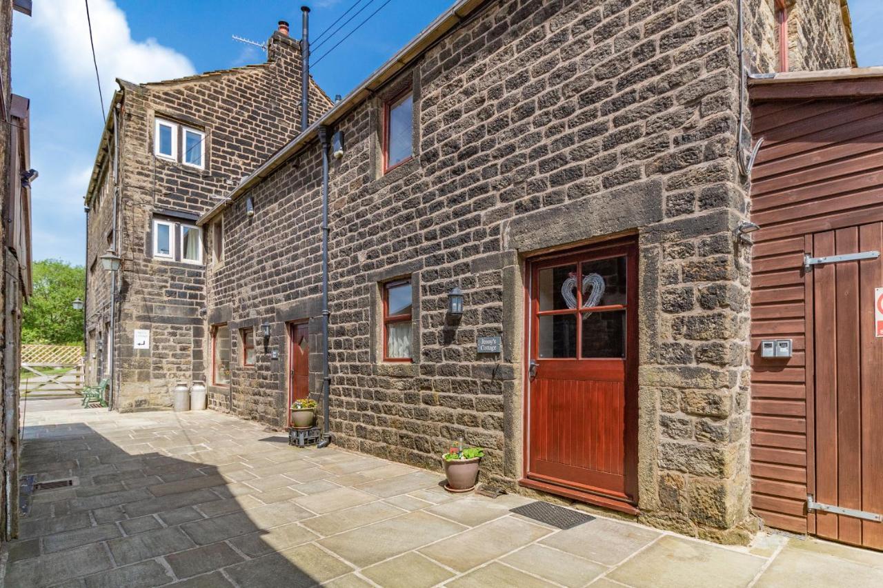 Jenny'S Cottage Diggle Exterior foto