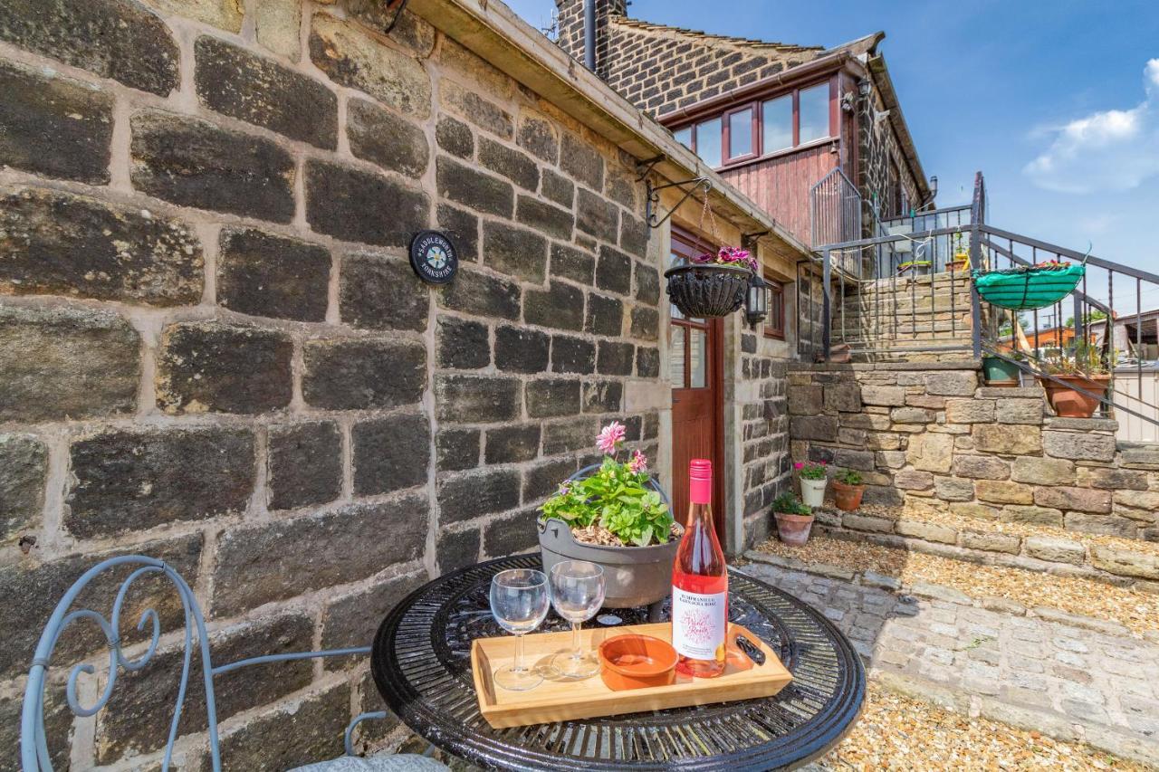 Jenny'S Cottage Diggle Exterior foto
